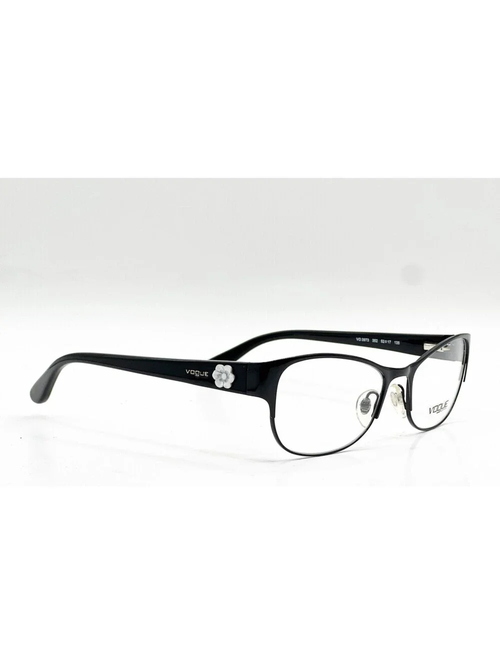 Vogue VO 3973 352 Black Authentic Eyeglass Frames 52-17